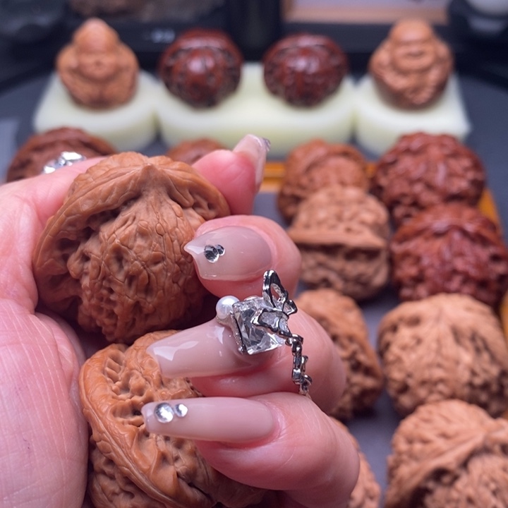 文玩核桃把件?*廉金公子