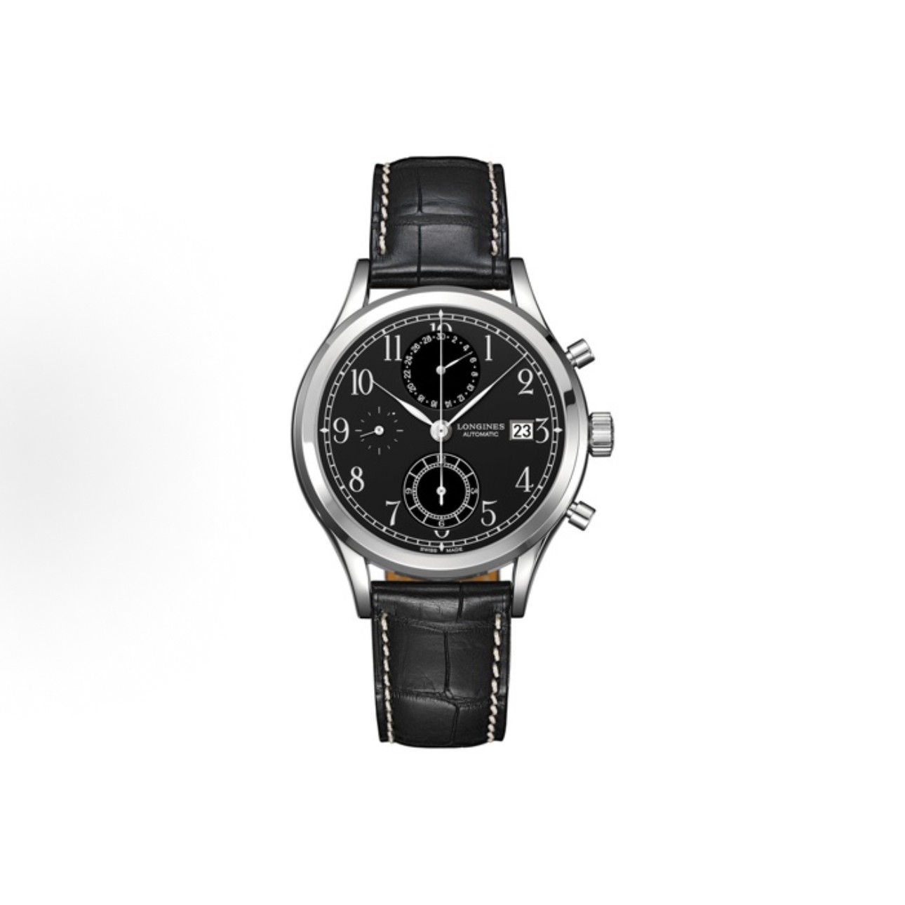 99新 Longines/浪琴 浪琴 经典复古系列自动机械机芯