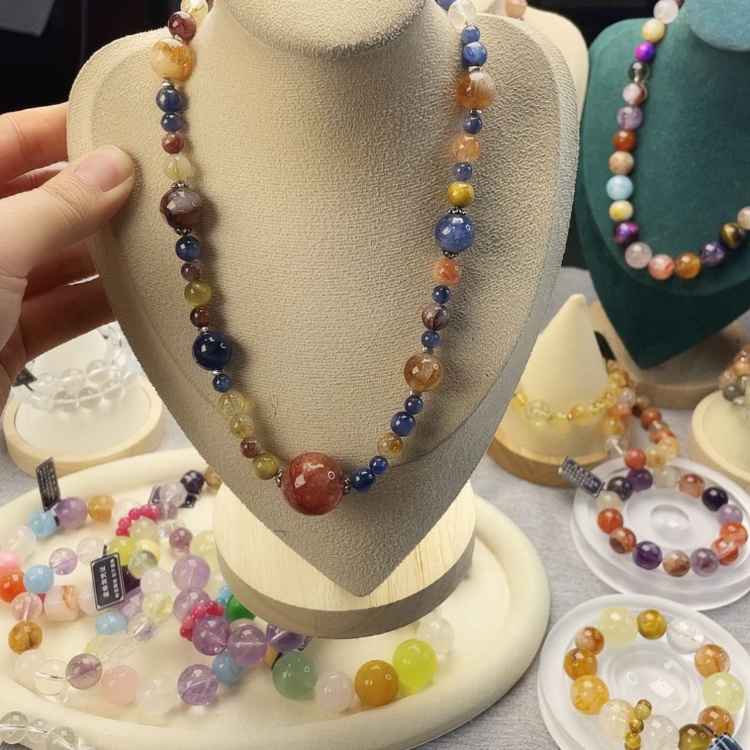 银S925镶嵌水晶手链