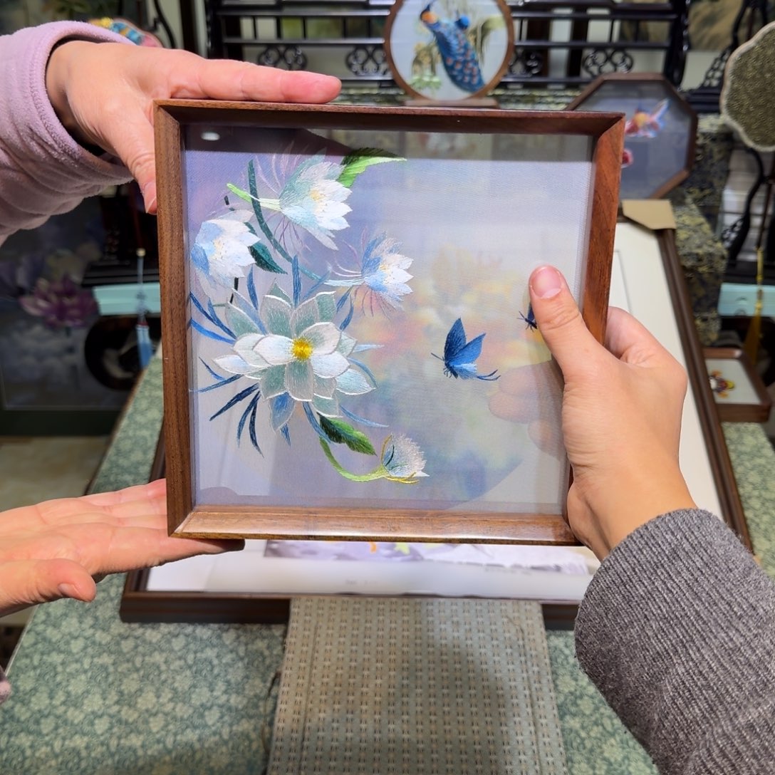 刺绣手工苏绣工艺