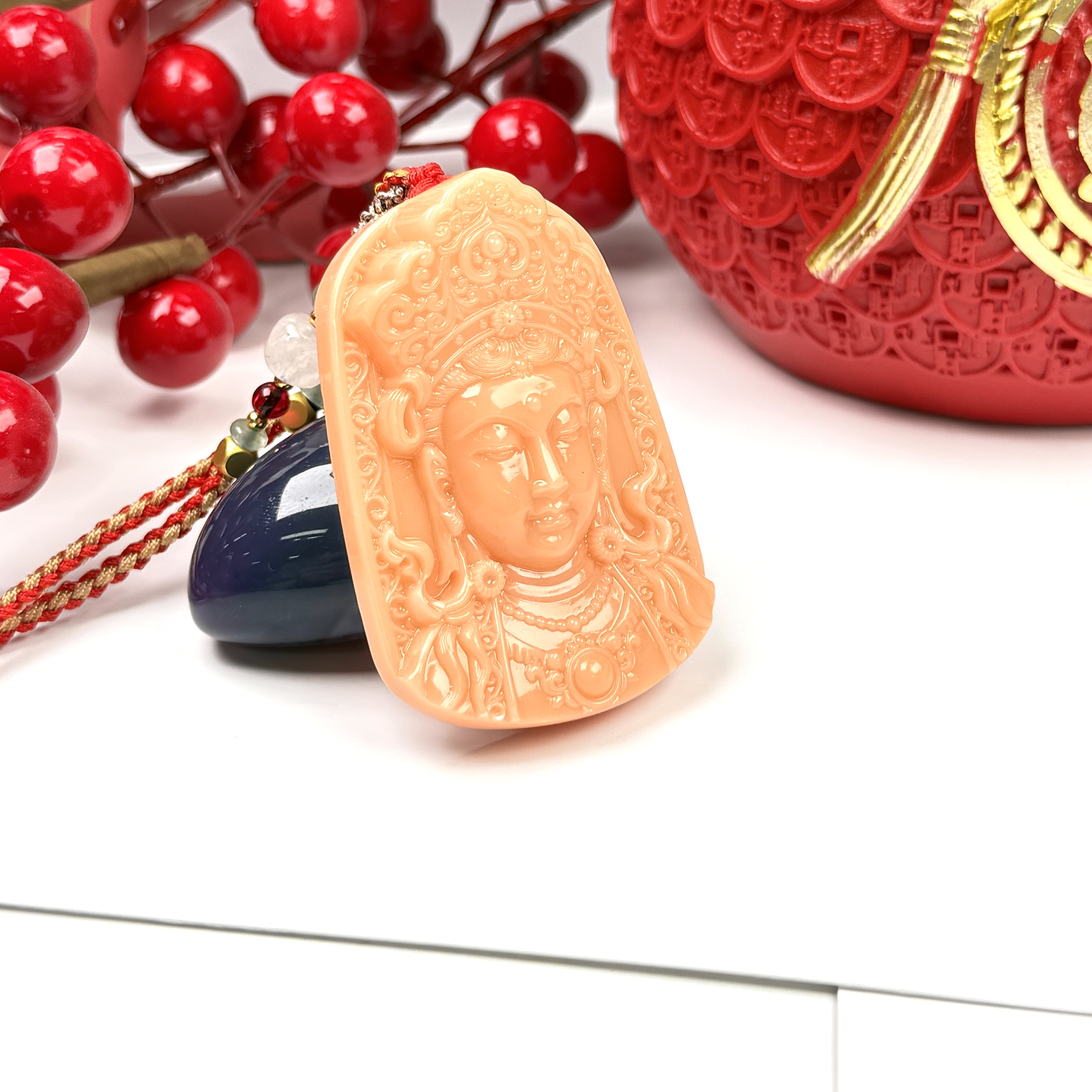 【寶鑶*PR】复古兲然*|时尚吊坠多样性发一件-K666