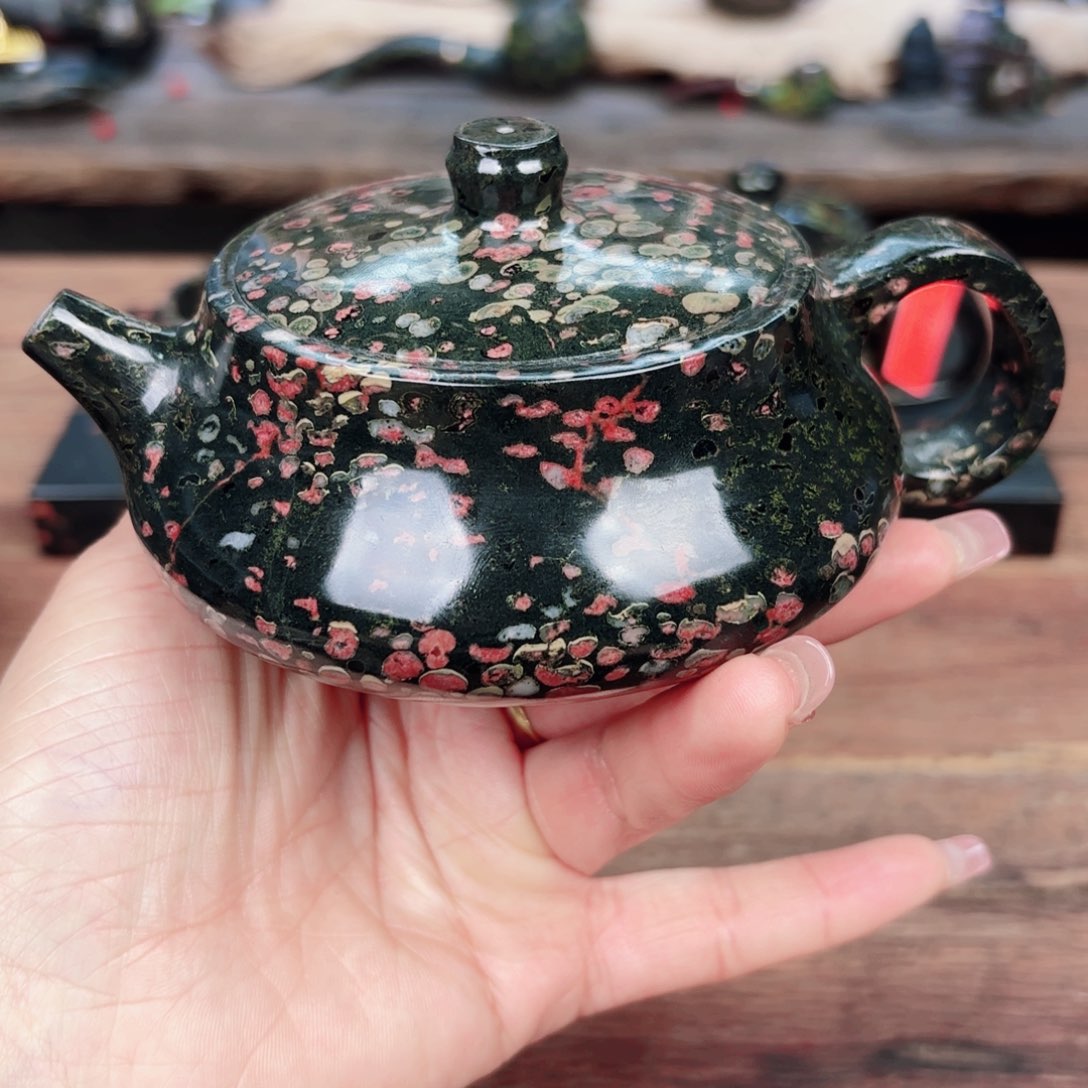 康能美玉瓷安山玉