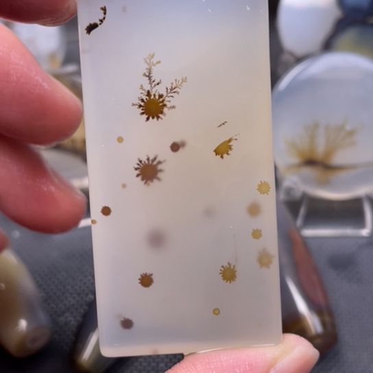 玛瑙/玉髓吊坠(不含链)未镶嵌