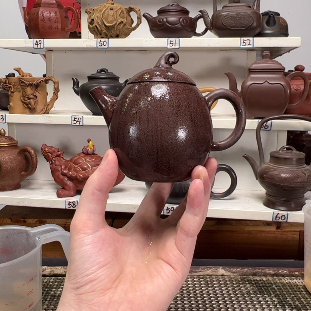 茶壶紫砂原矿紫砂壶