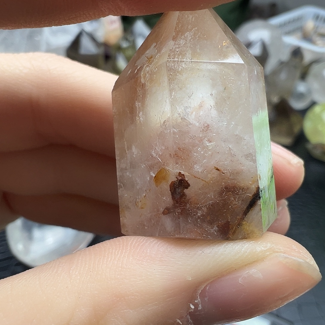 水晶珠宝半成品未镶嵌424水晶