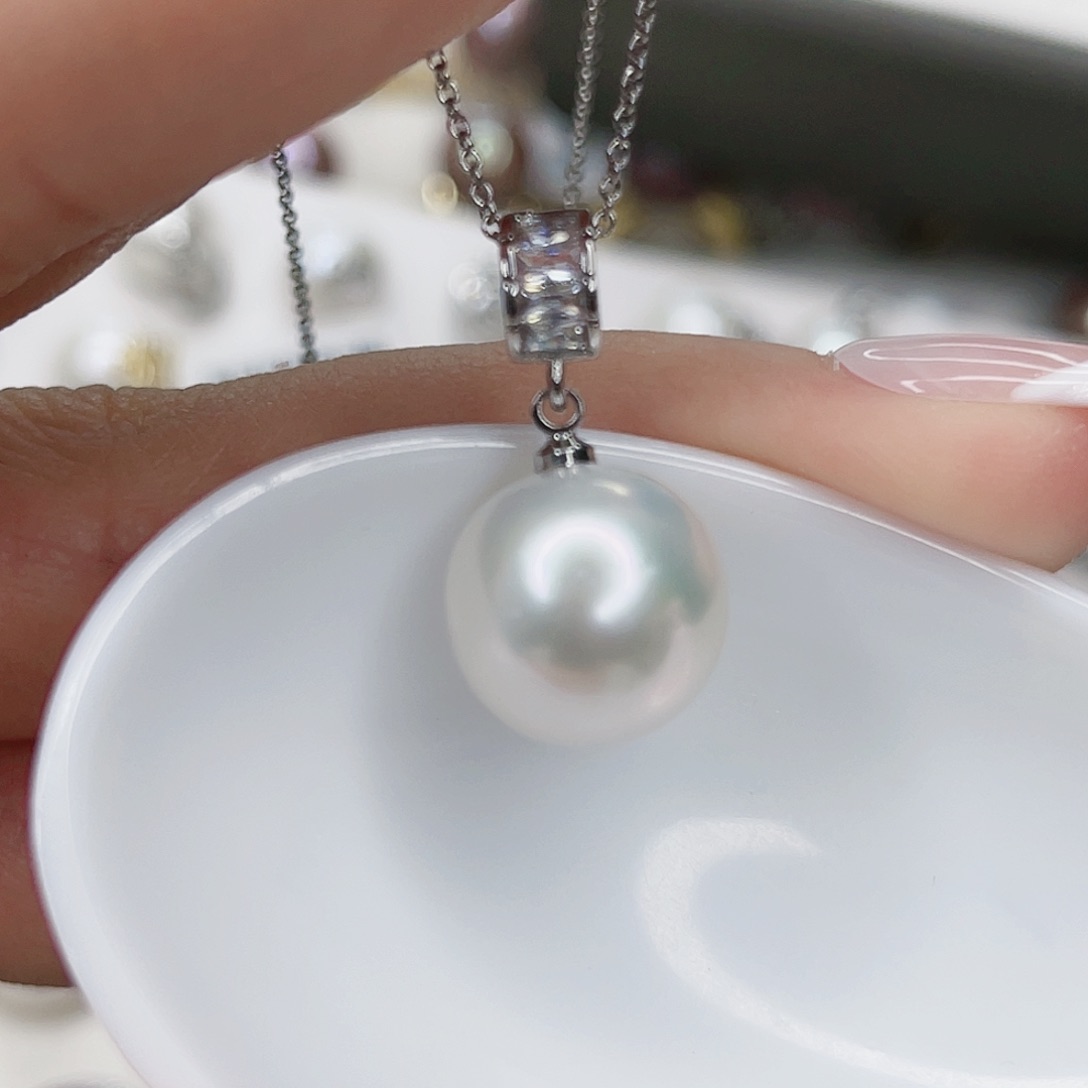 淡水珍珠颈饰未镶嵌