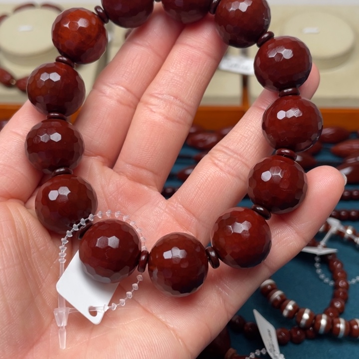 手串/手链橄榄核大*精品玉化