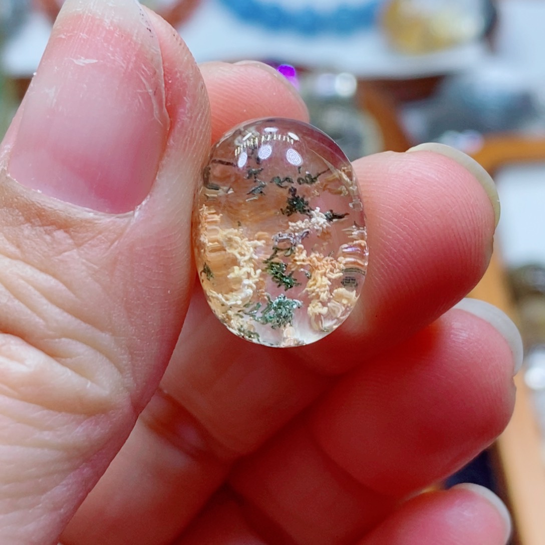 颈饰未镶嵌水晶水晶