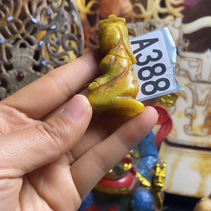 玛瑙/玉髓合金挂件