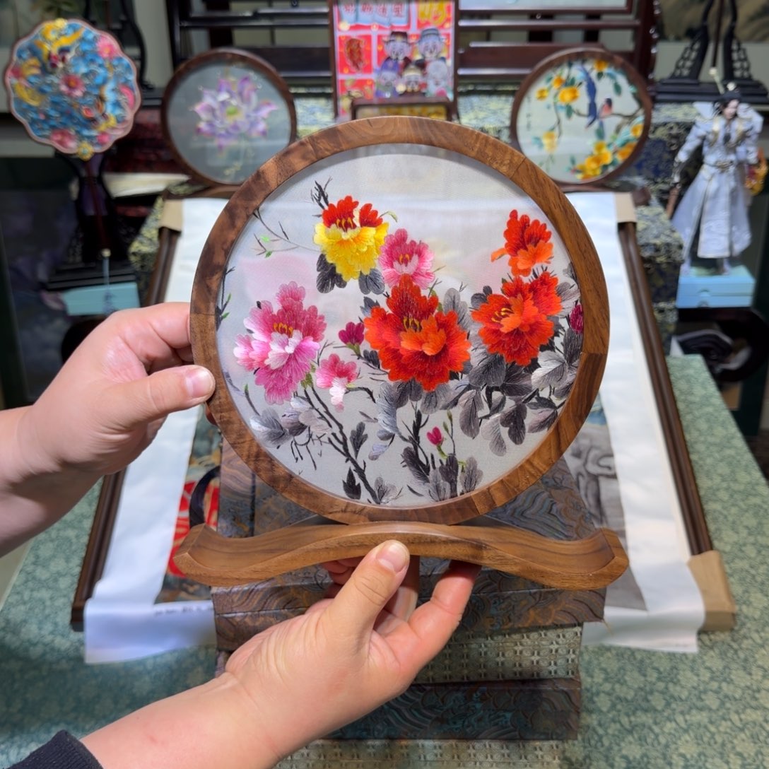 刺绣手工苏绣工艺