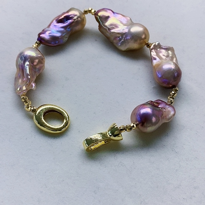 银S925镶嵌耳饰淡水珍珠