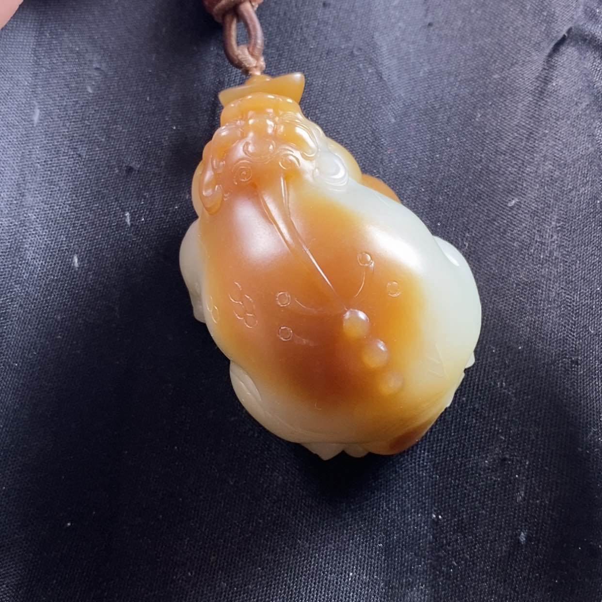 【闪购商品】和田玉（糖玉）颈饰未镶嵌