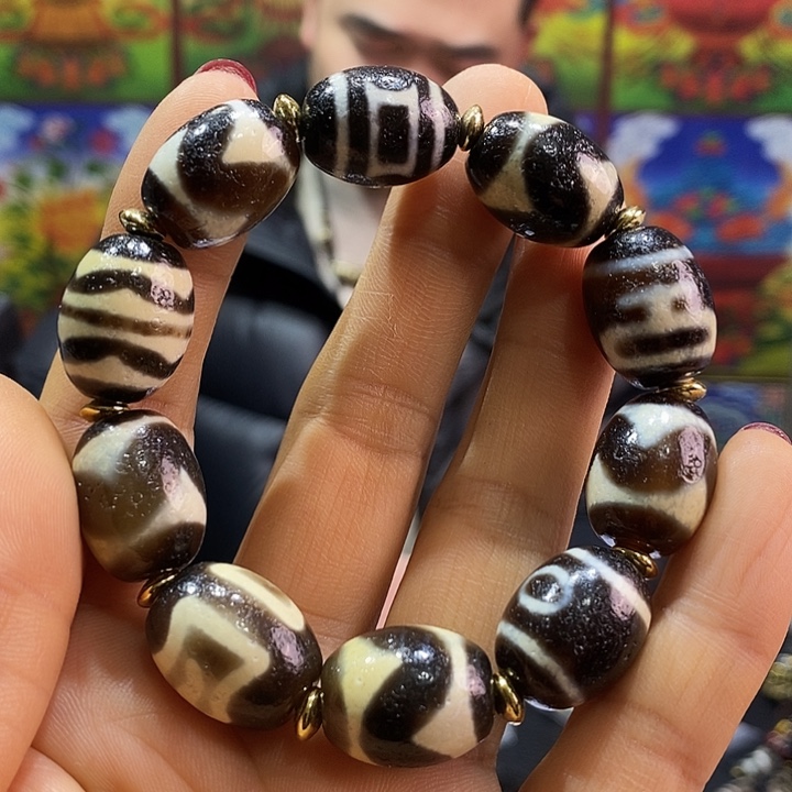 玛瑙/玉髓手链未镶嵌