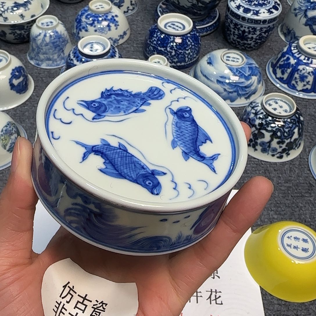 罐当代仿古精品全手工