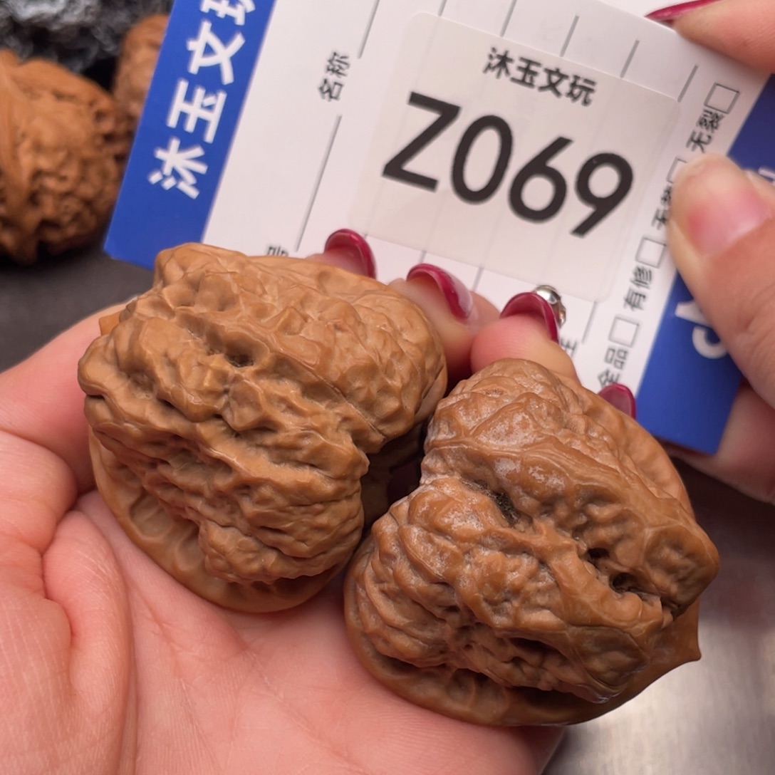 文玩核桃吊坠41蓟