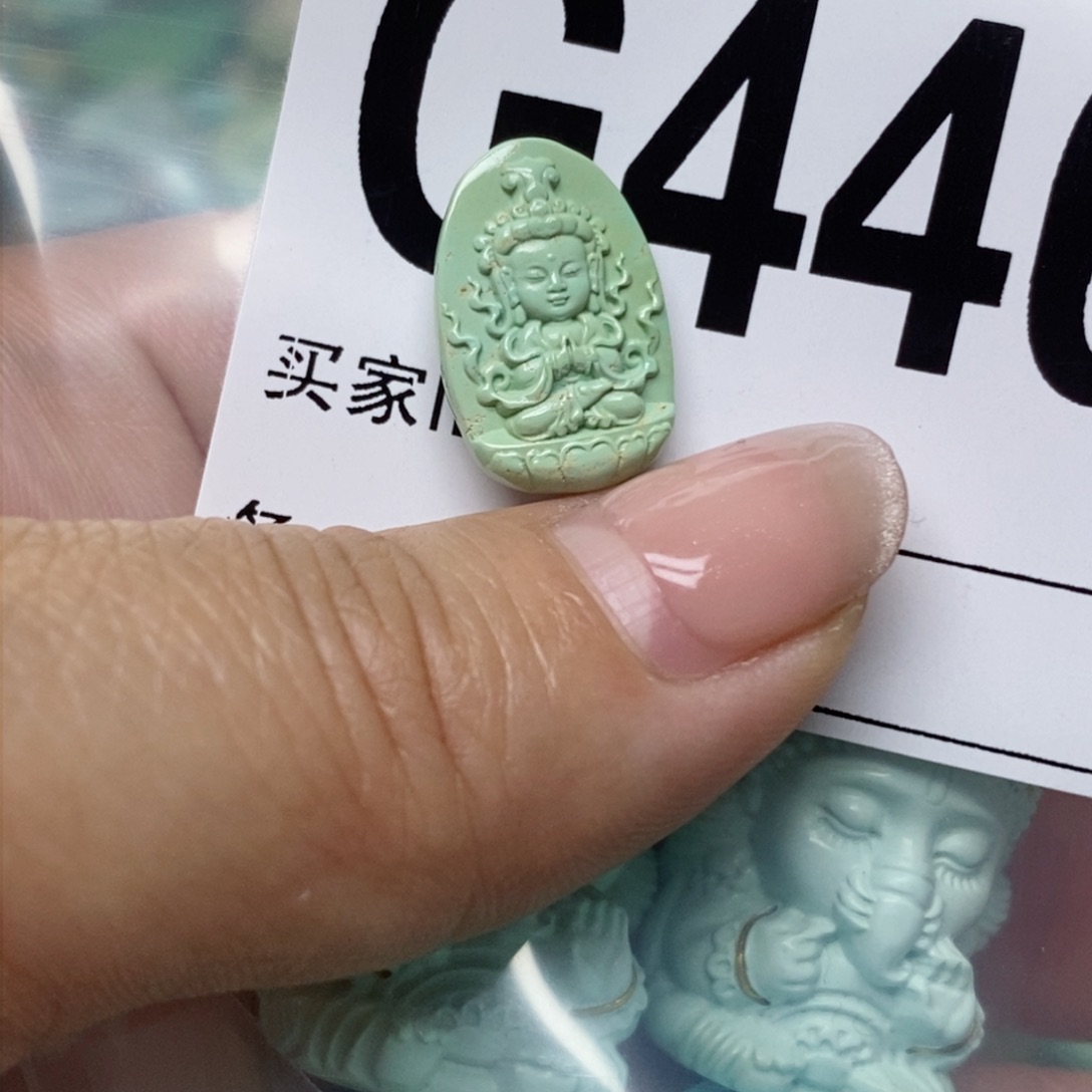 绿松石配饰未镶嵌