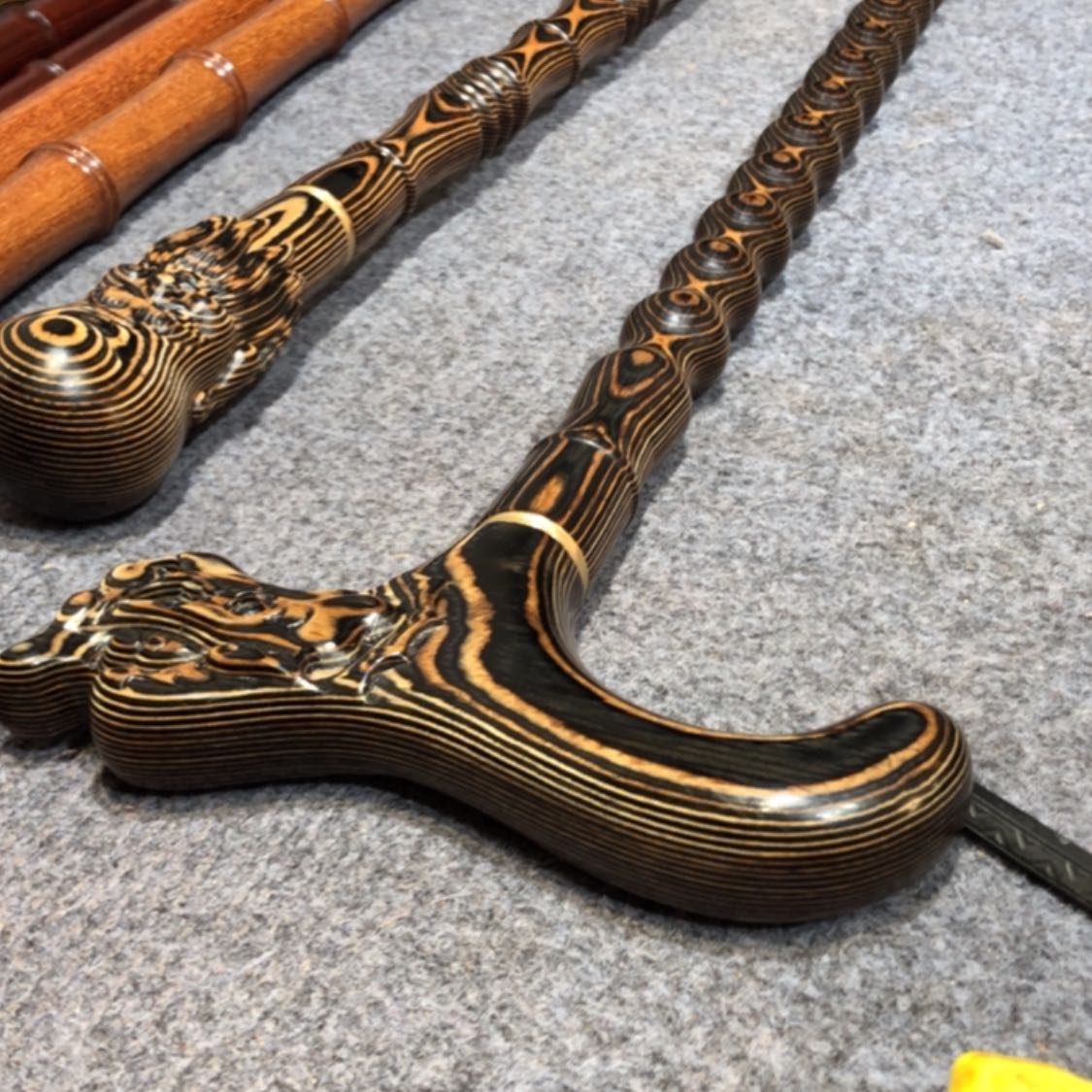 【闪购商品】木斑马木龙头一根