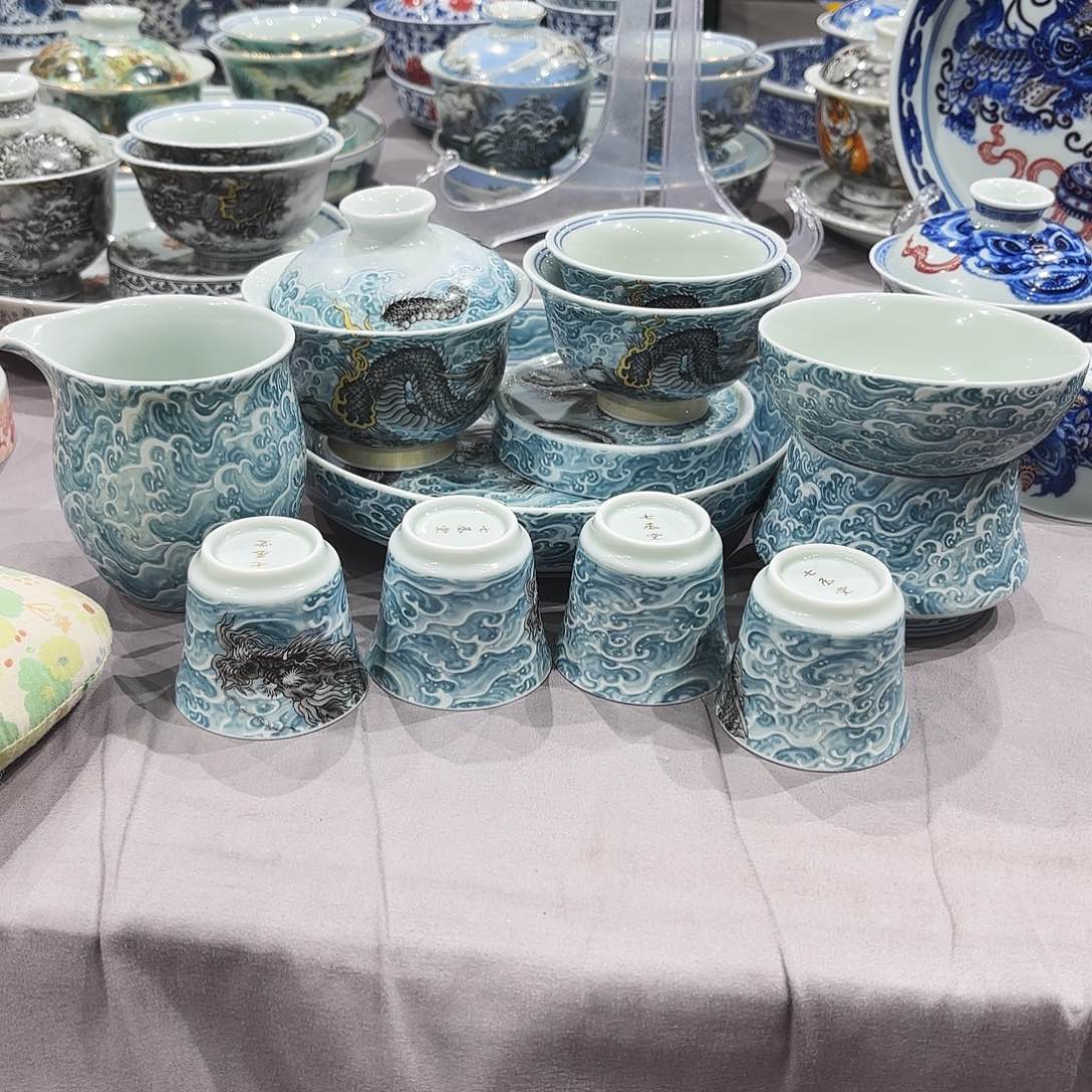 瓷片景德镇瓷器艺术