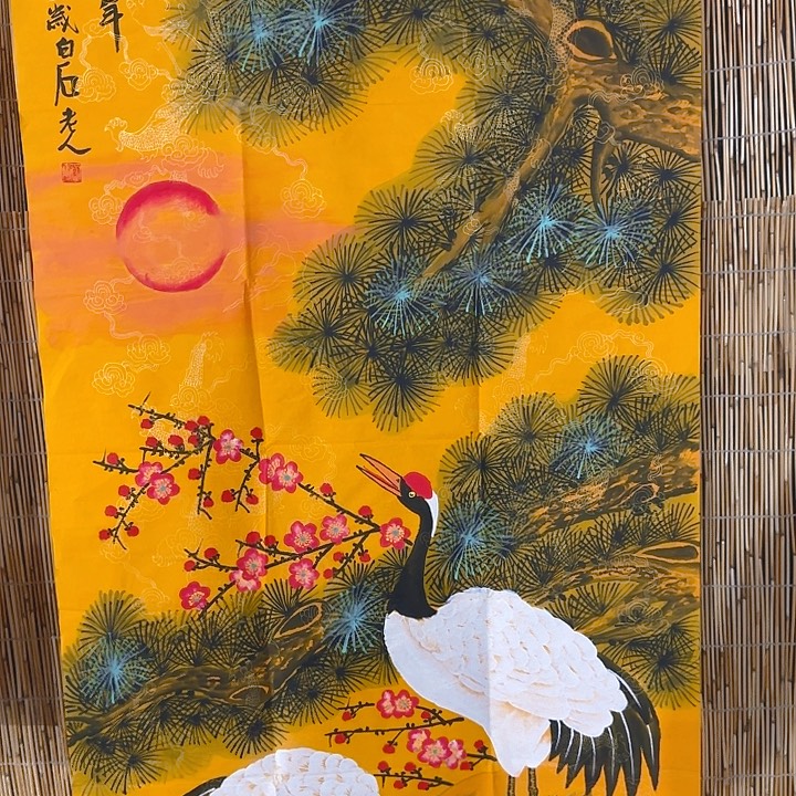 带灯款装饰画作品欣赏