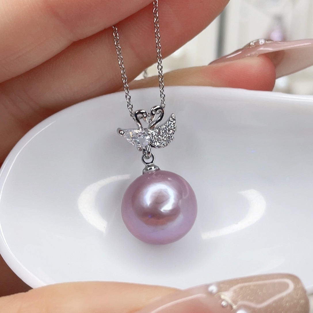 淡水珍珠未镶嵌吊坠(赠链)