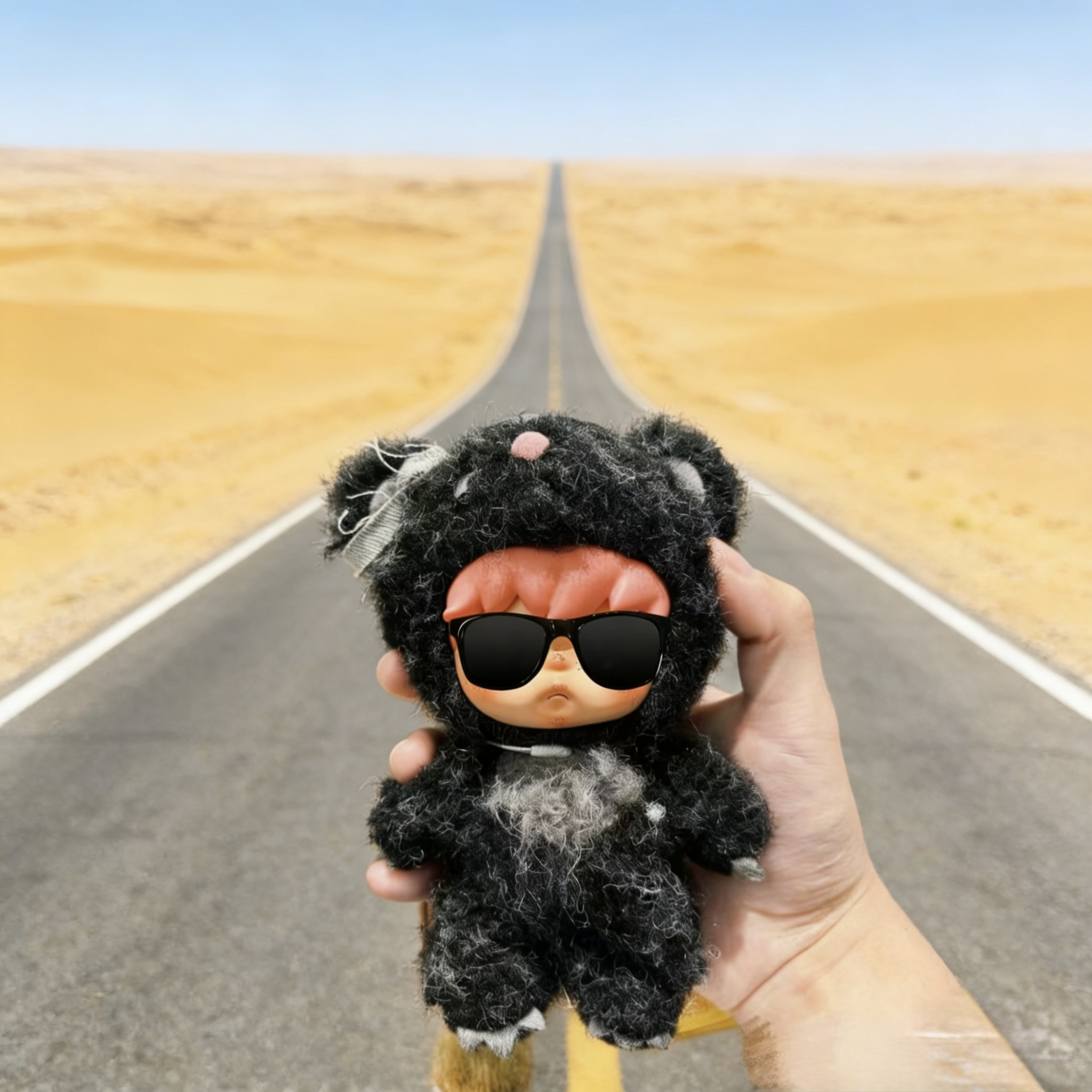 【代拆】小野毛绒挂件送人生日礼物