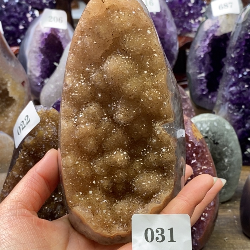 【闪购商品】未镶嵌紫晶大型摆件（非配饰）火**子