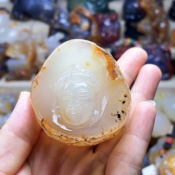 未镶嵌饰品玛瑙/玉髓