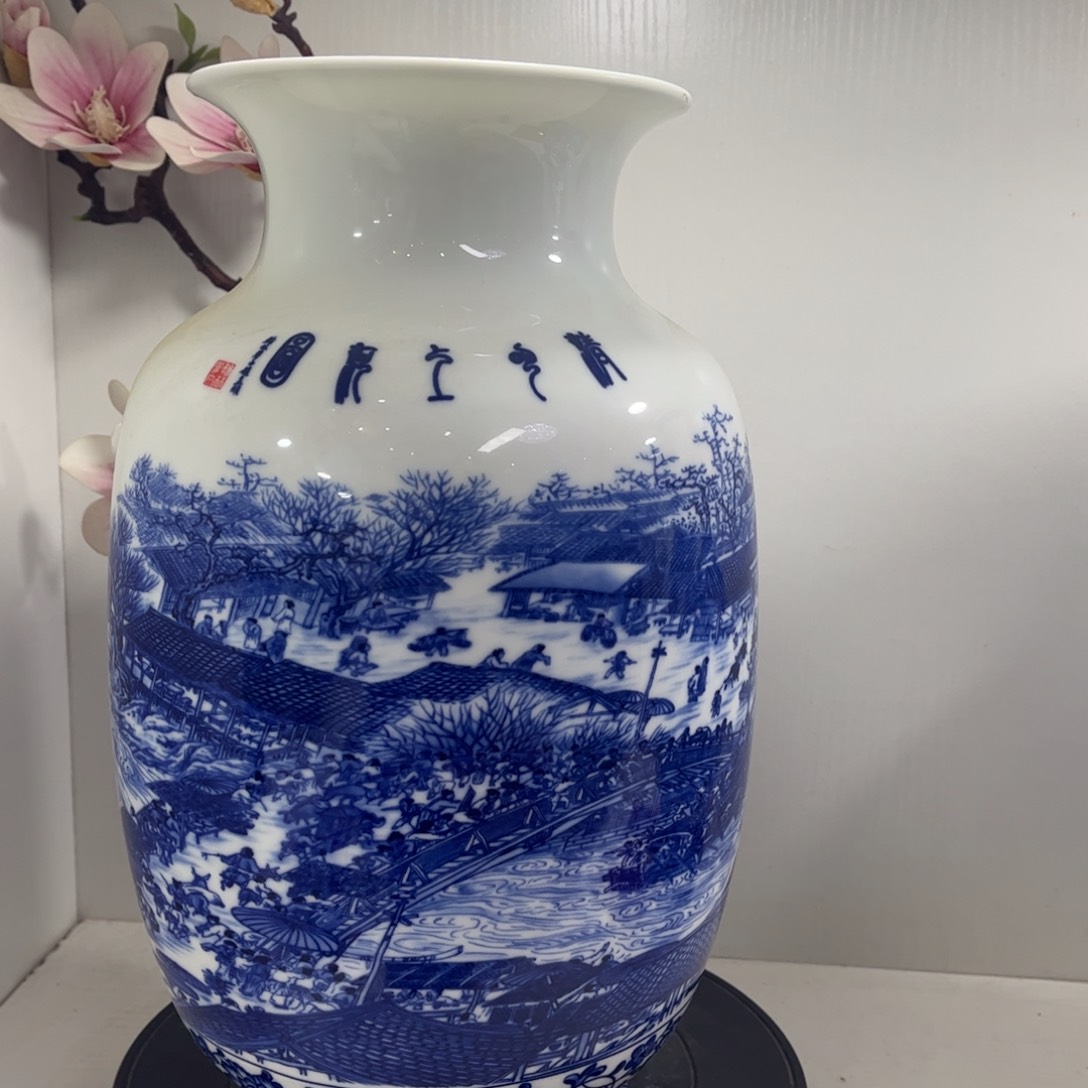 景德镇陶瓷花瓶摆件