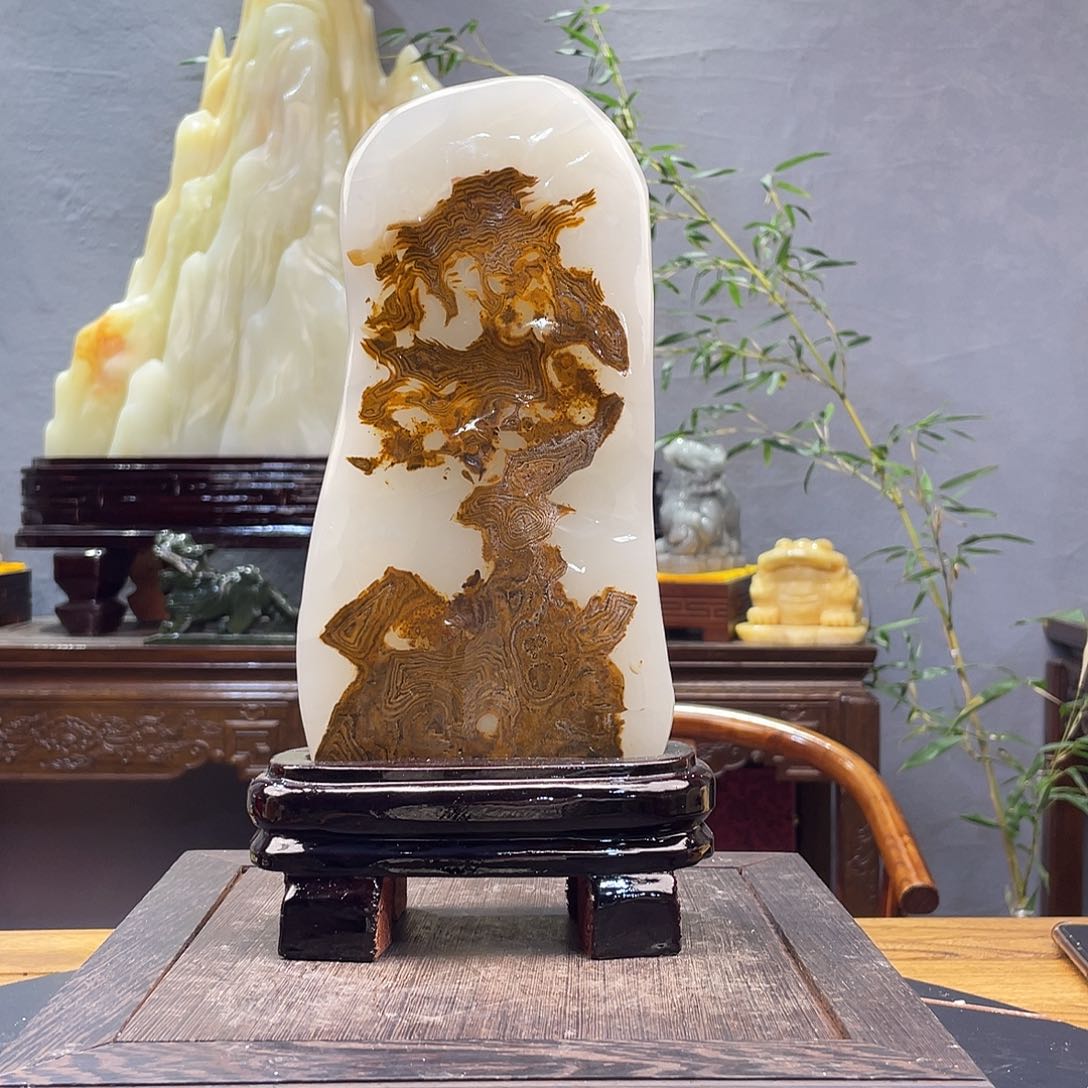 玉办公室家居摆件