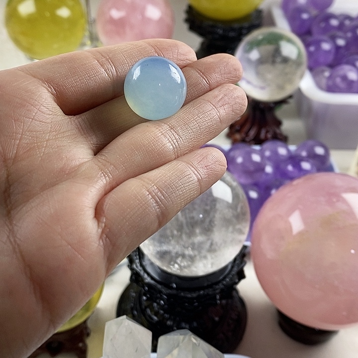 水晶水晶6号未镶嵌天然水晶未镶嵌A****7