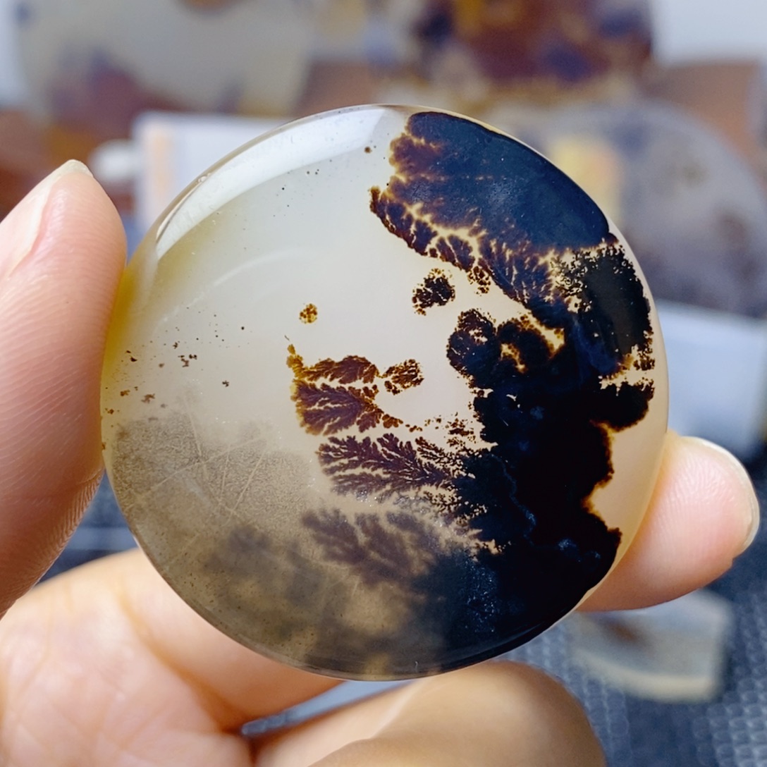 玛瑙/玉髓未镶嵌珠宝奇石