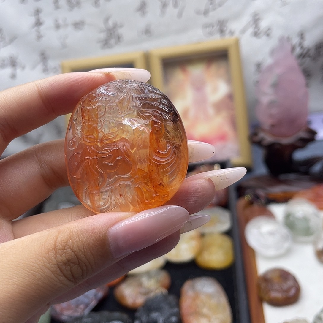 颈饰未镶嵌水晶天然