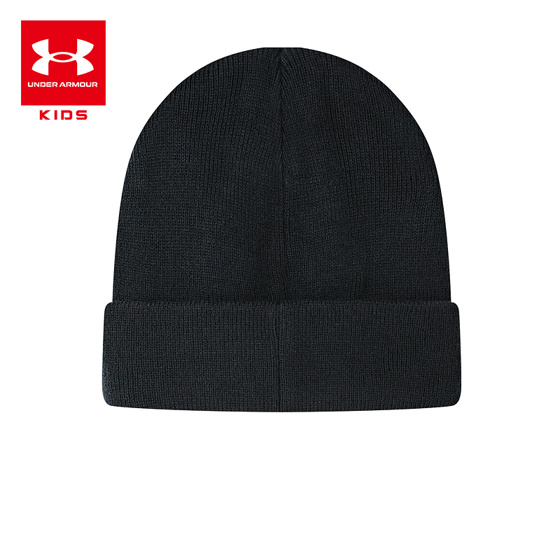 秋冬季新款保暖舒适男童针织帽子简约儿童毛线帽小圆帽1375648