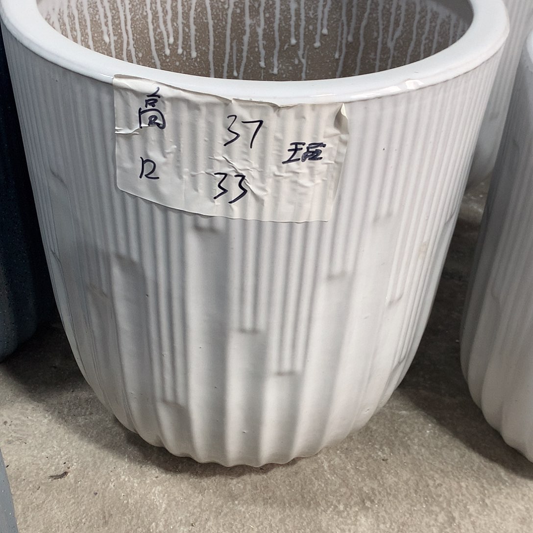 高温陶瓷花盆微瑕