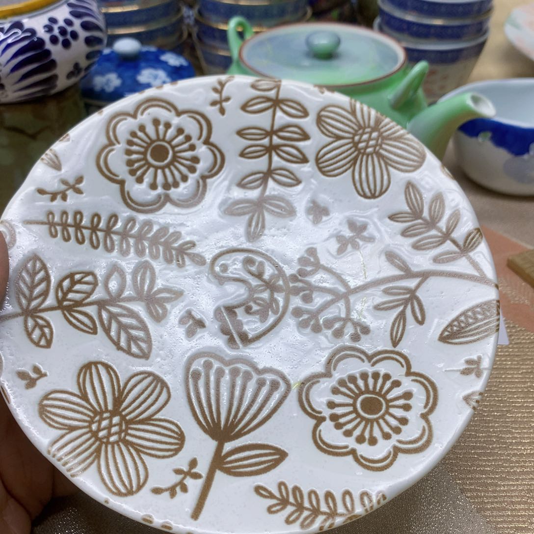 碗易雅堂海外回流瓷器