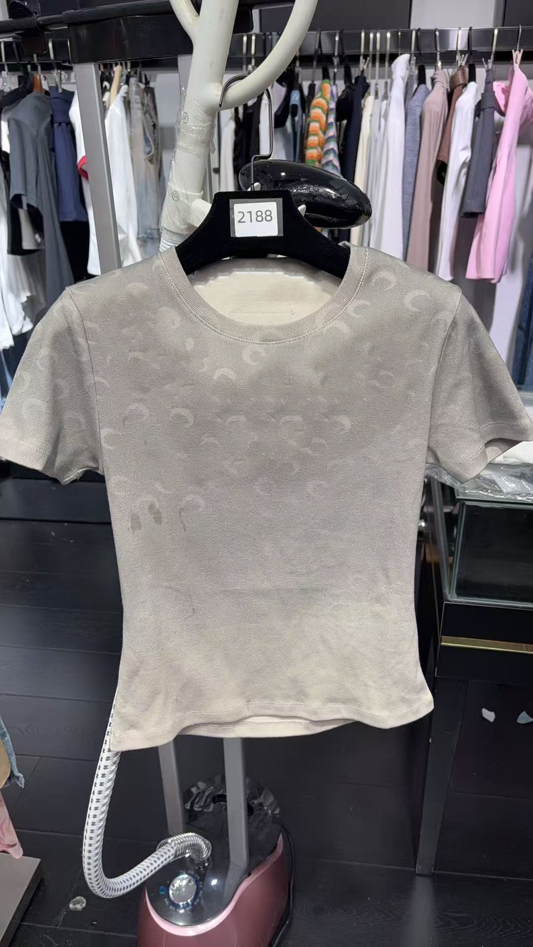 【5123】女款棉质T恤