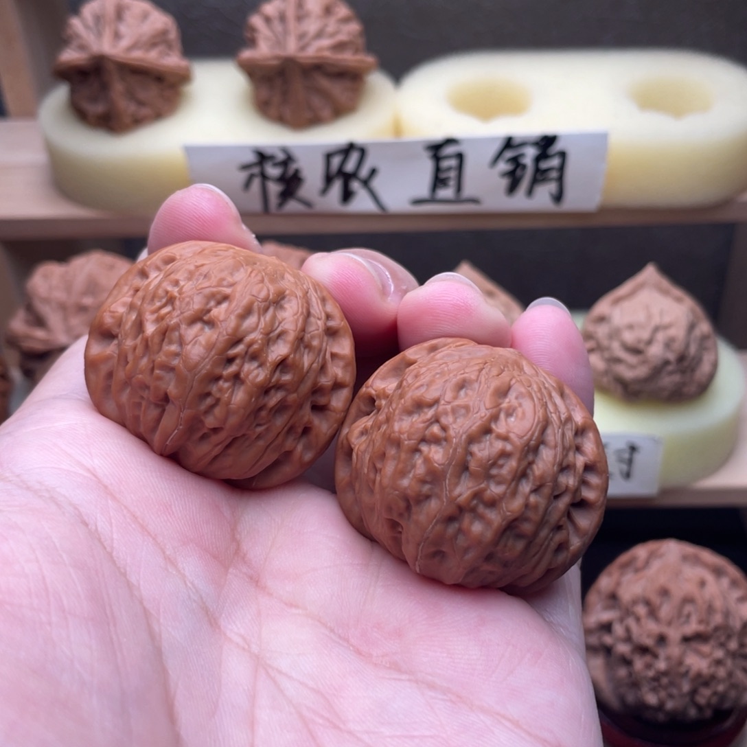 优***H吊坠文玩核桃铁锤38➕交友价