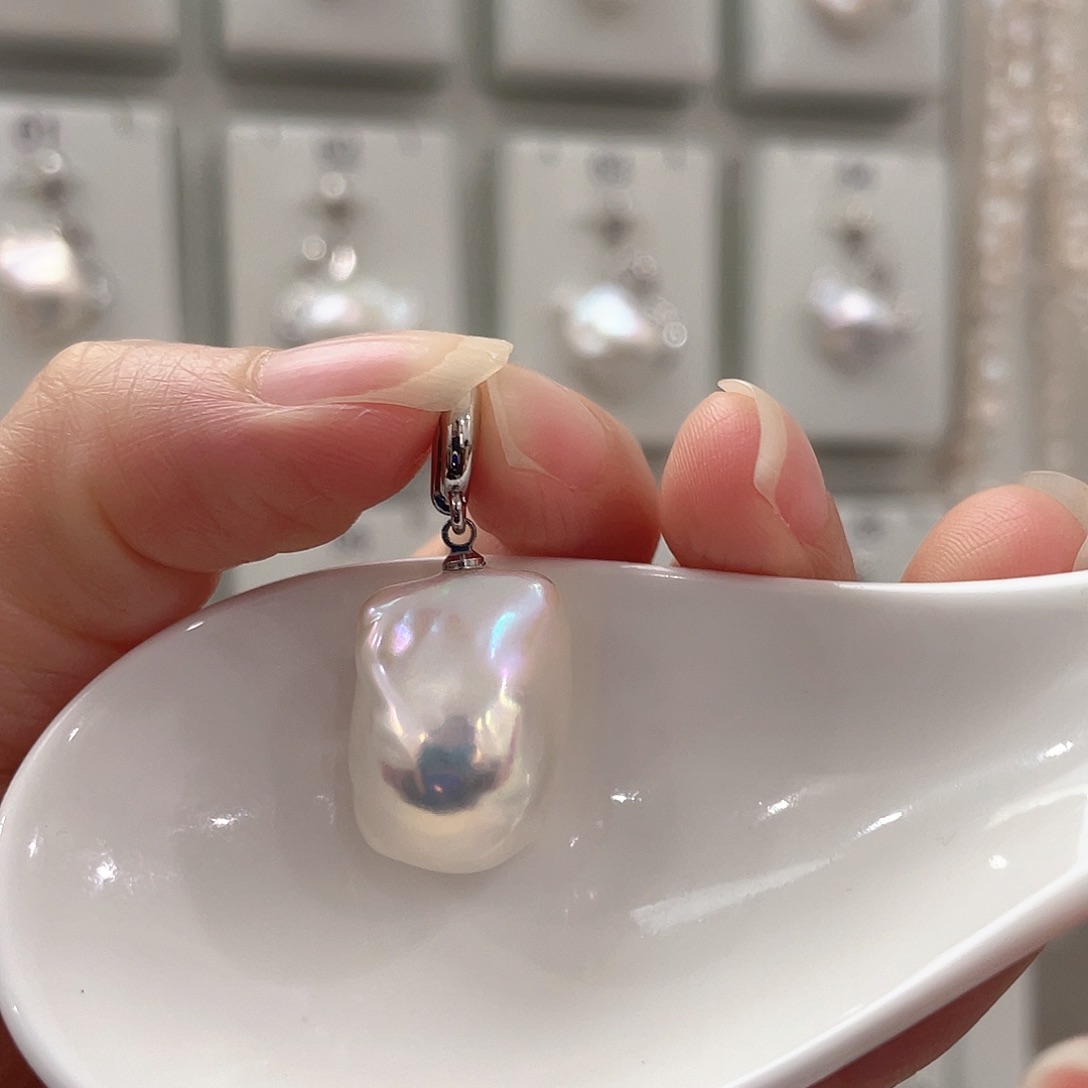 颈饰淡水珍珠未镶嵌