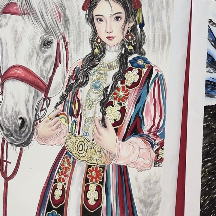 竖款晚上好……喜欢看看……