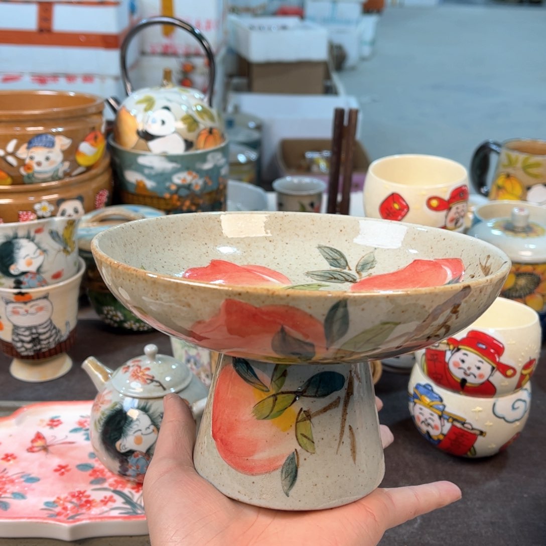 景德镇陶瓷手工杯