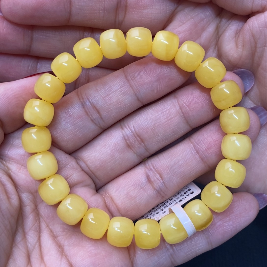 裸石琥珀未镶嵌蜜蜡9.6