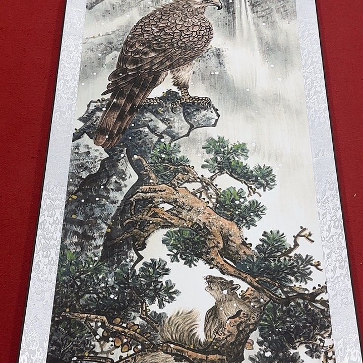 国画展示作品作品展示