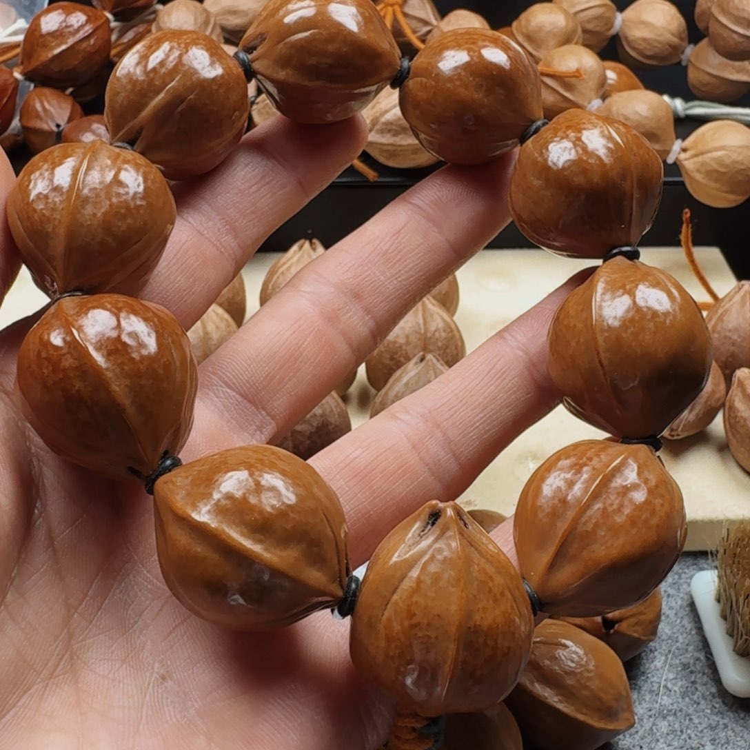 橄榄核手串/手链国****师2327 梅林铁核