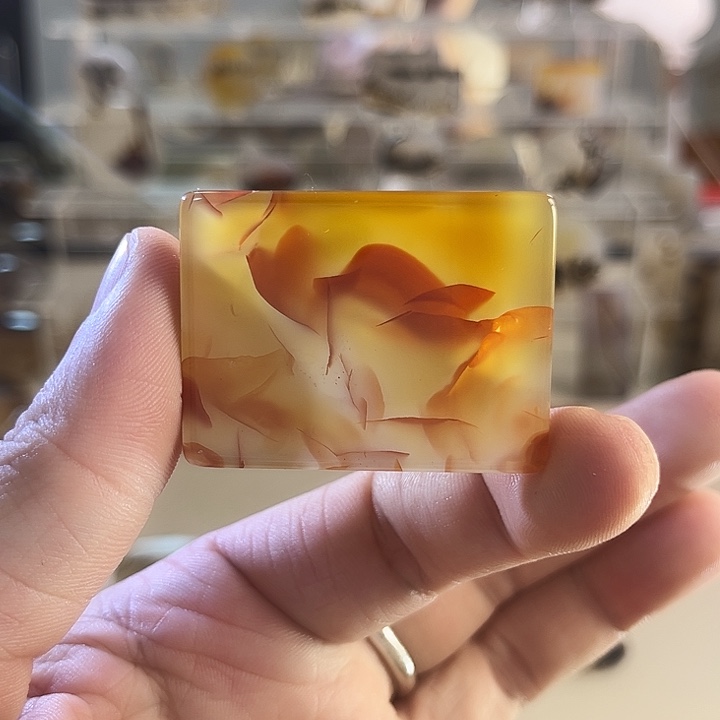 玛瑙/玉髓吊坠(不含链)未镶嵌