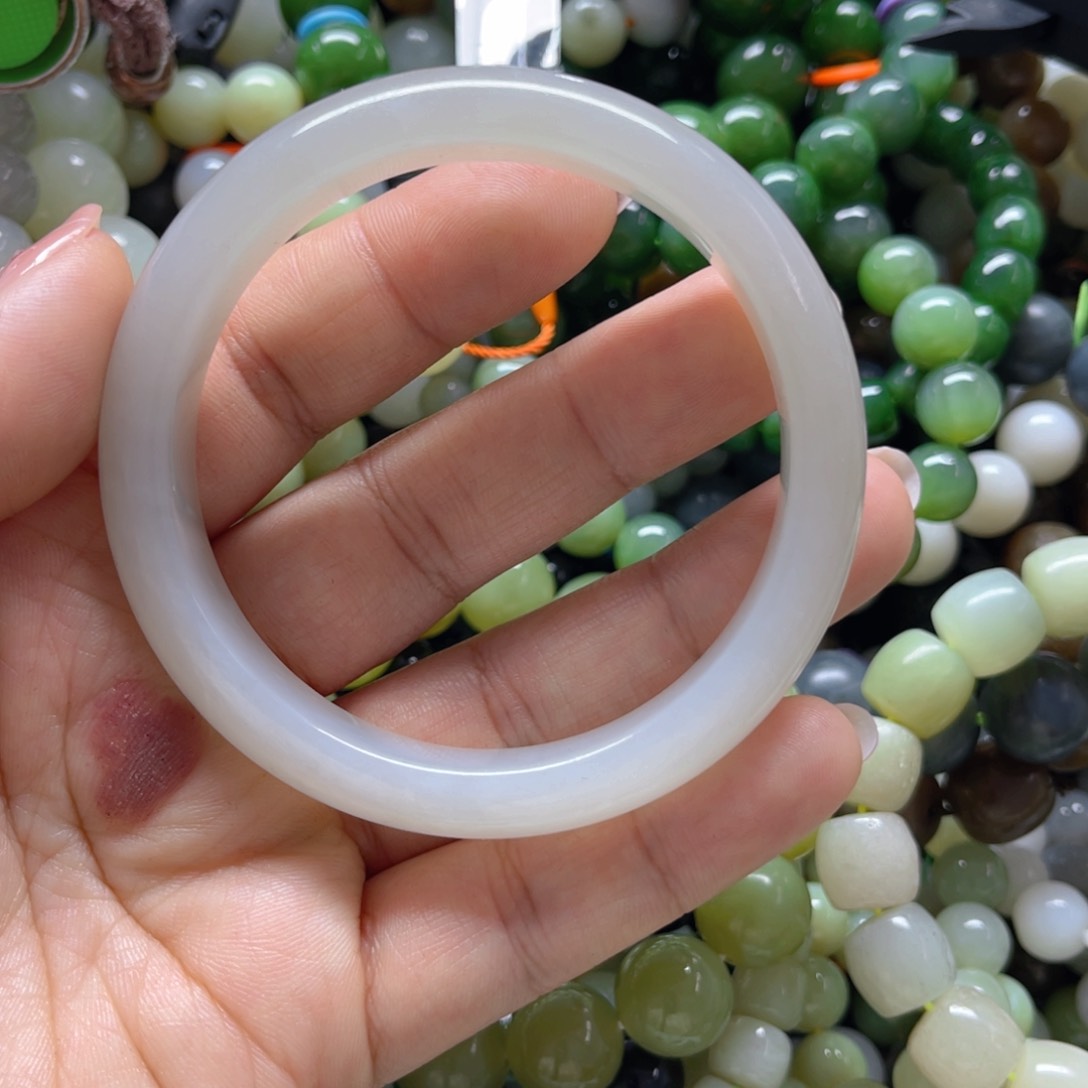 和田玉手链未镶嵌59.4