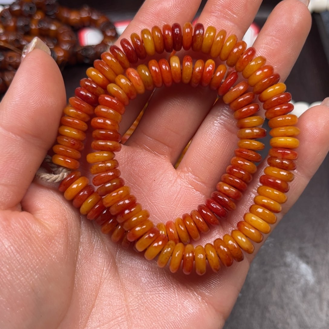 驼骨手串/手链编号204尺寸0.8