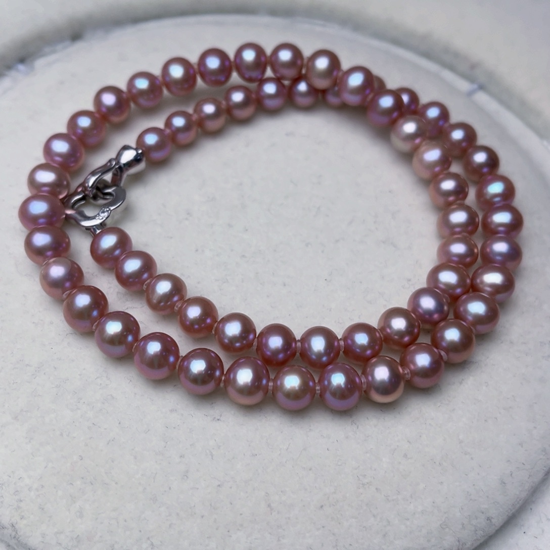 淡水珍珠颈饰未镶嵌棋*