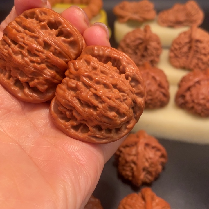 核桃手串/手链不****二核桃43