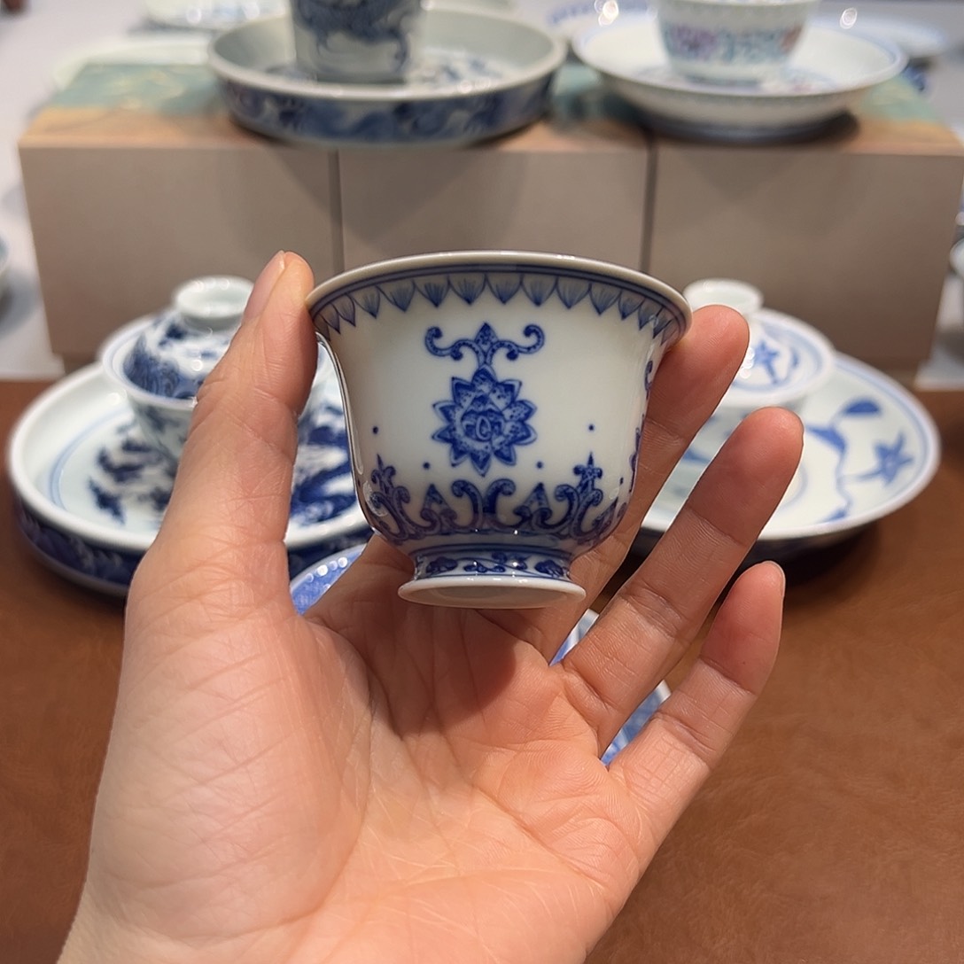 杯子糖*高足莲花宝相杯子