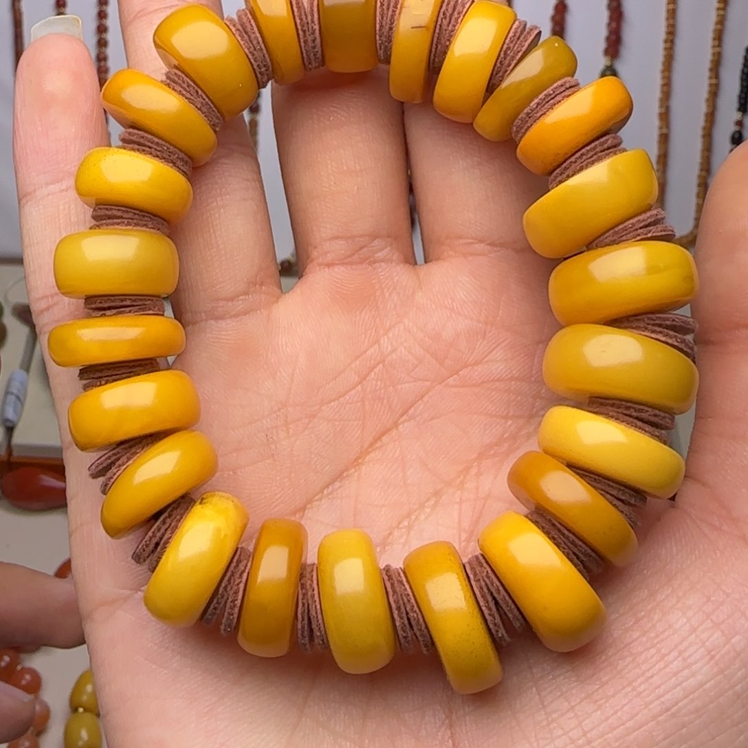 琥珀手链未镶嵌hjhhhvbhhbhjjj